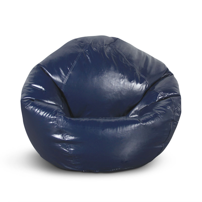 Trule Standard Faux Leather Bean Bag Chair & Lounger & Reviews Wayfair.ca